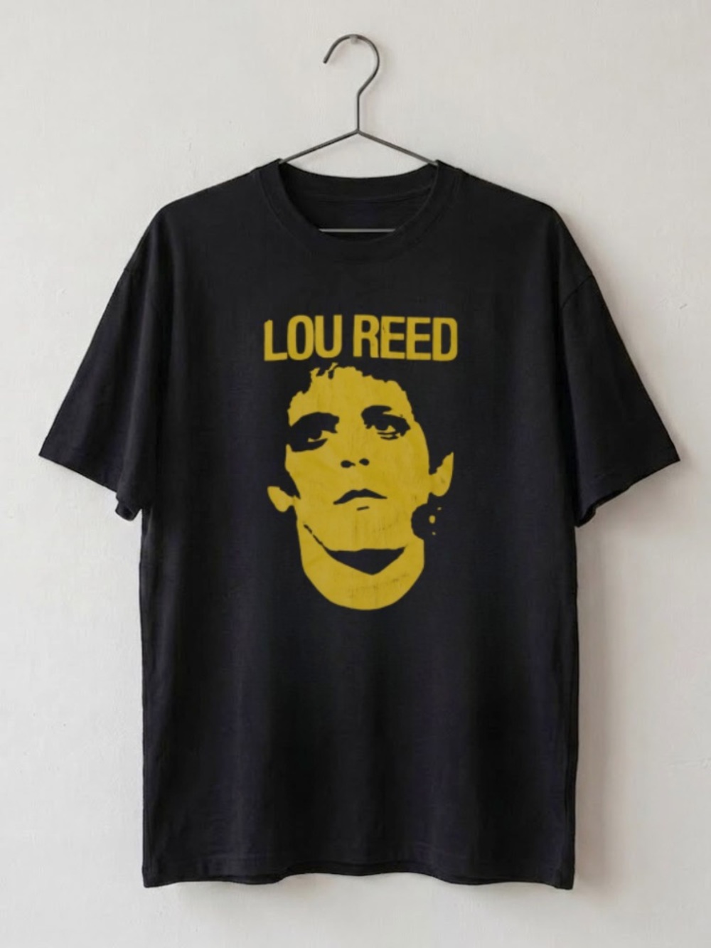 Lou Reed Transformer Retro Graphic Tee | Gildan